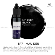 Mực Hanafy - N7 Deep Black - Đen Mí