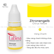 Mực Labina - Citrus Yellow - Vàng Chanh 