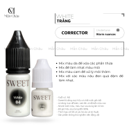 Mực Sweet - 04 White - Trắng