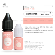 Mực Sweet - 03 Milky Pink - Hồng Phấn