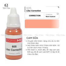 Mực Doreme - 605 Lilac Correction - Cam Sữa