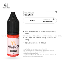 Mực Angelica - Hồng Cam