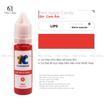 Mực YC - Red Apple Candy - Đỏ Cam Ấm