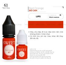 Mực Sweet - 07 Red Orange - Đỏ Cam