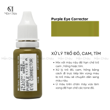 Mực Biotouch - Purple Eye Corrector - Xử Lý Trổ Đỏ Cam Tím