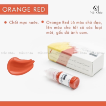 Mực Gamma - Orange Red - Cam Đỏ