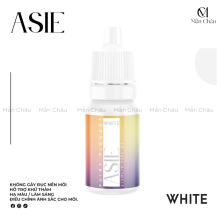 Mực Asie - White - Màu Trắng