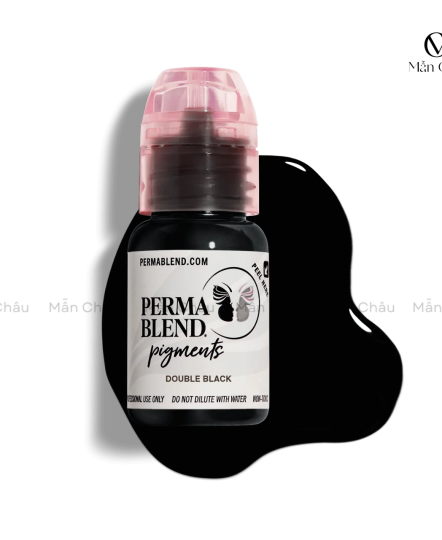 Mực Perma Blend - Double Black - Đen Mí