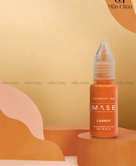 Mực Mase - Carrot - Cam Cà Rốt