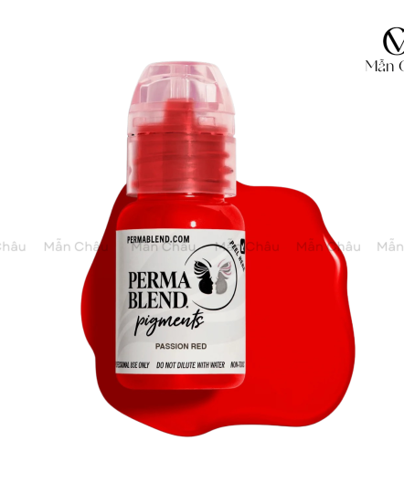Mực Perma Blend - Passion Red - Đỏ Cam