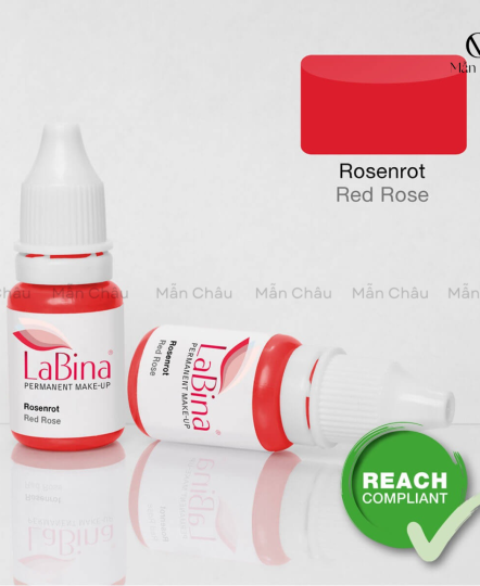 Mực Labina - Red Rose - Đỏ Thuần
