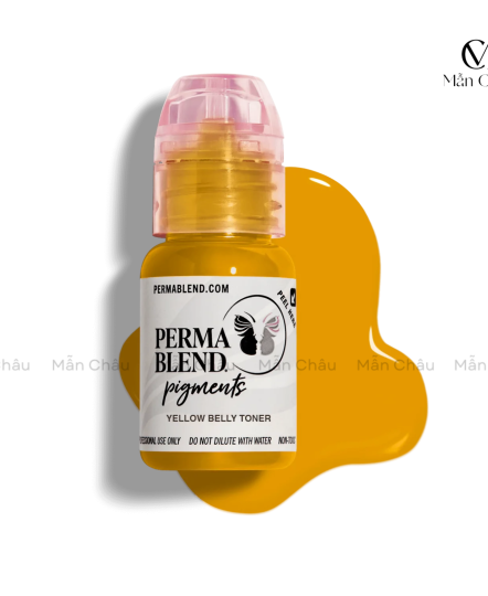 Mực Perma Blend - Yellow Belly - Vàng Nghệ